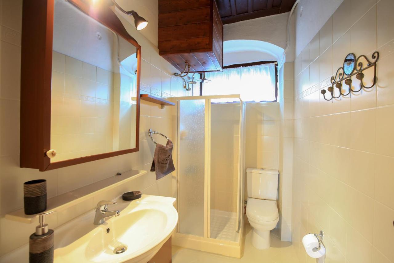 Dandy Villas Amfiklia - Pasithea - Stunning View - Fireplace - Parking Amfikleia Exteriör bild