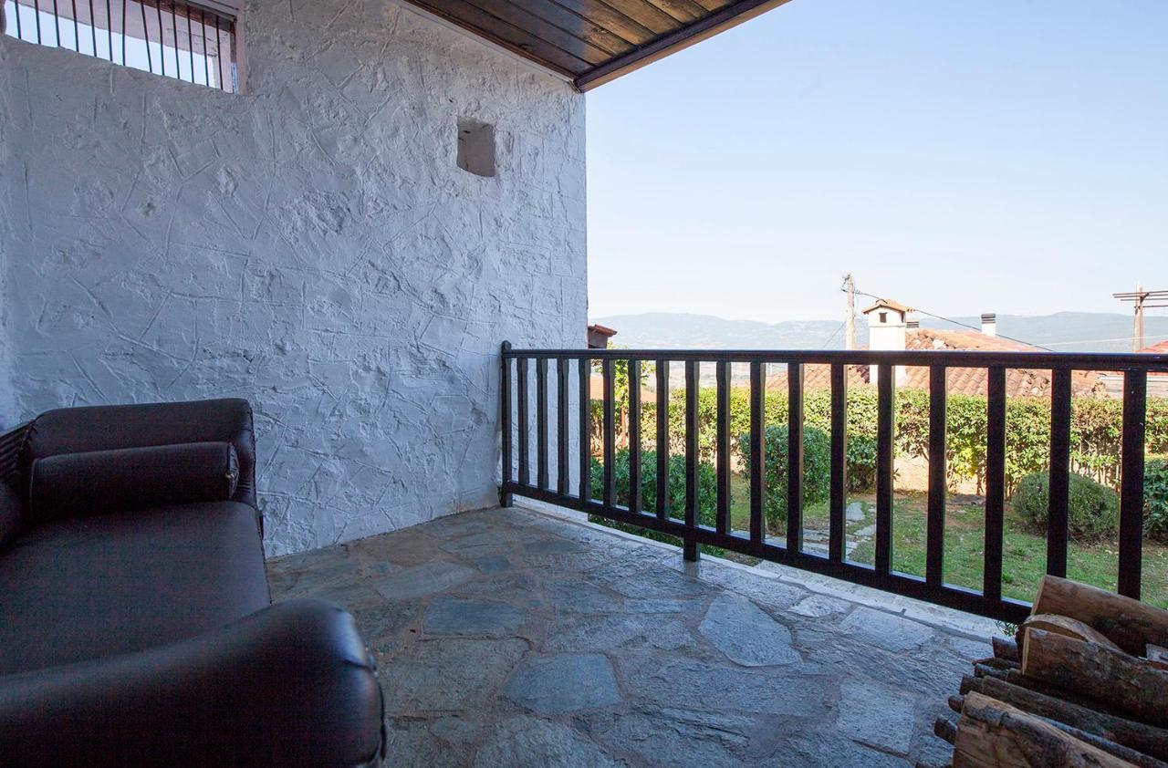 Dandy Villas Amfiklia - Pasithea - Stunning View - Fireplace - Parking Amfikleia Exteriör bild