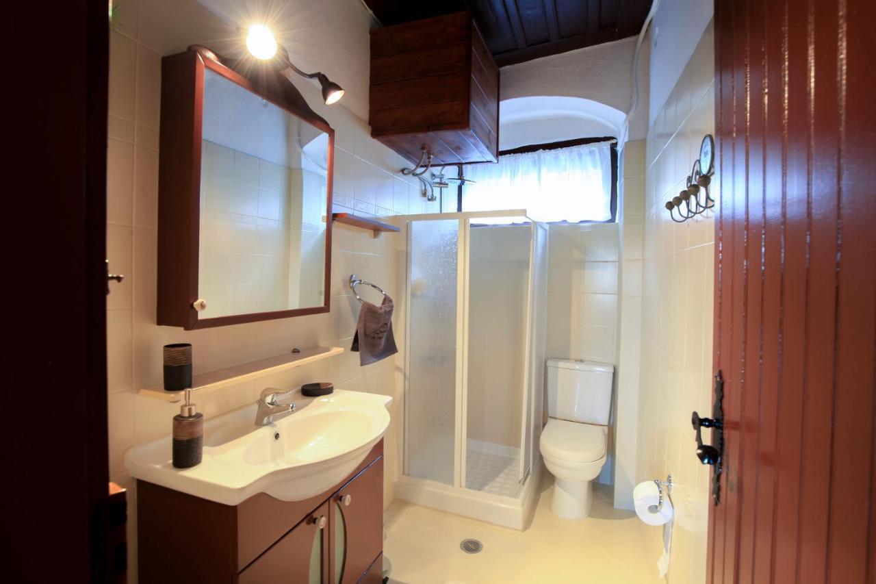 Dandy Villas Amfiklia - Pasithea - Stunning View - Fireplace - Parking Amfikleia Exteriör bild